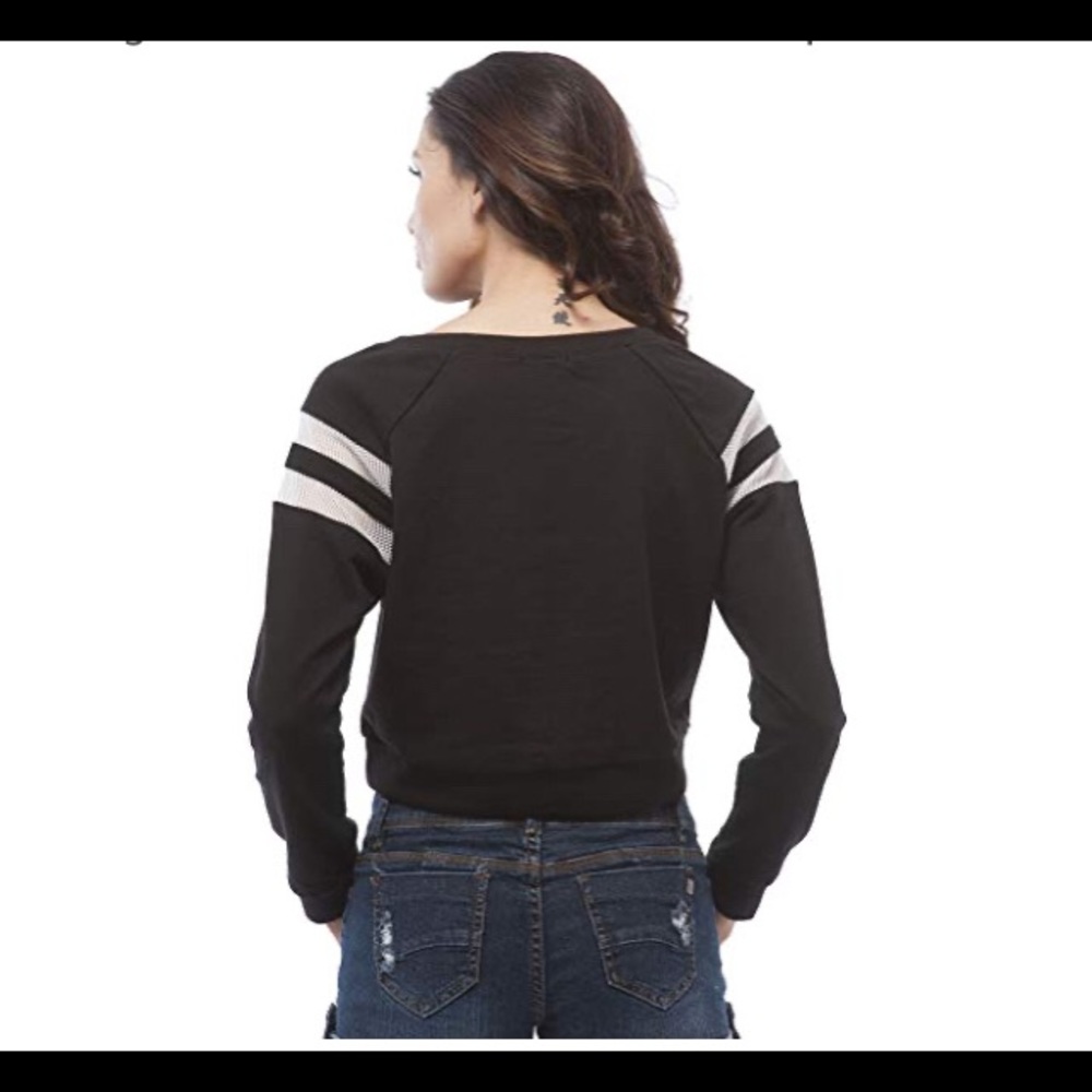 Black Sweater.  Keep it causal and cute.